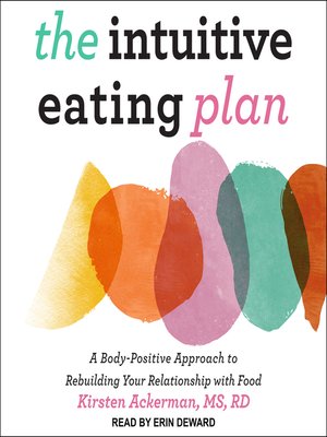 cover image of The Intuitive Eating Plan